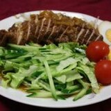 簡単♪ヘルシー♪鶏ムネ肉の紅茶煮